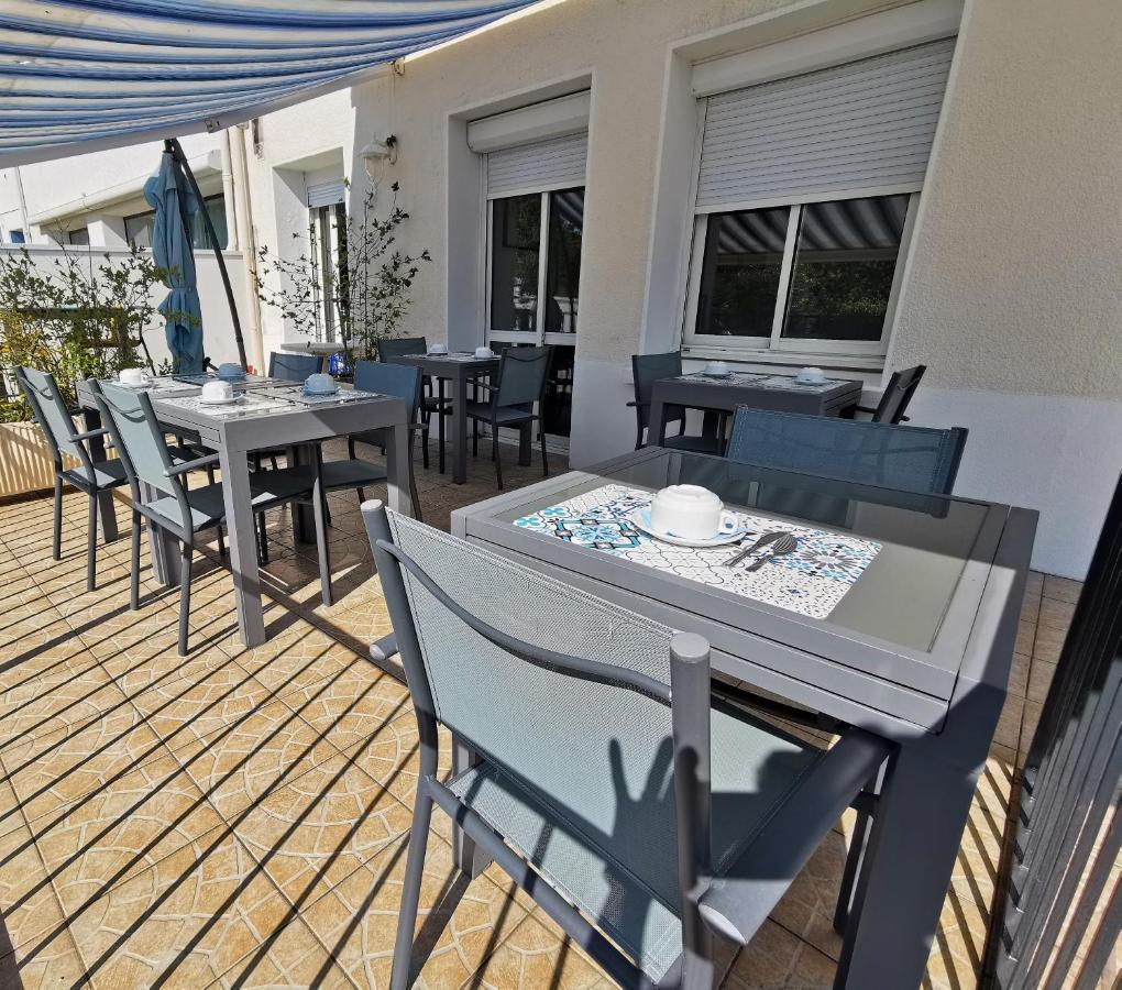 Hotel Le Pasteur Royan Buitenkant foto