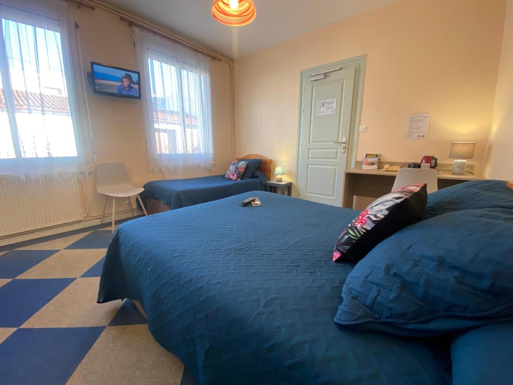 Hotel Le Pasteur Royan Buitenkant foto