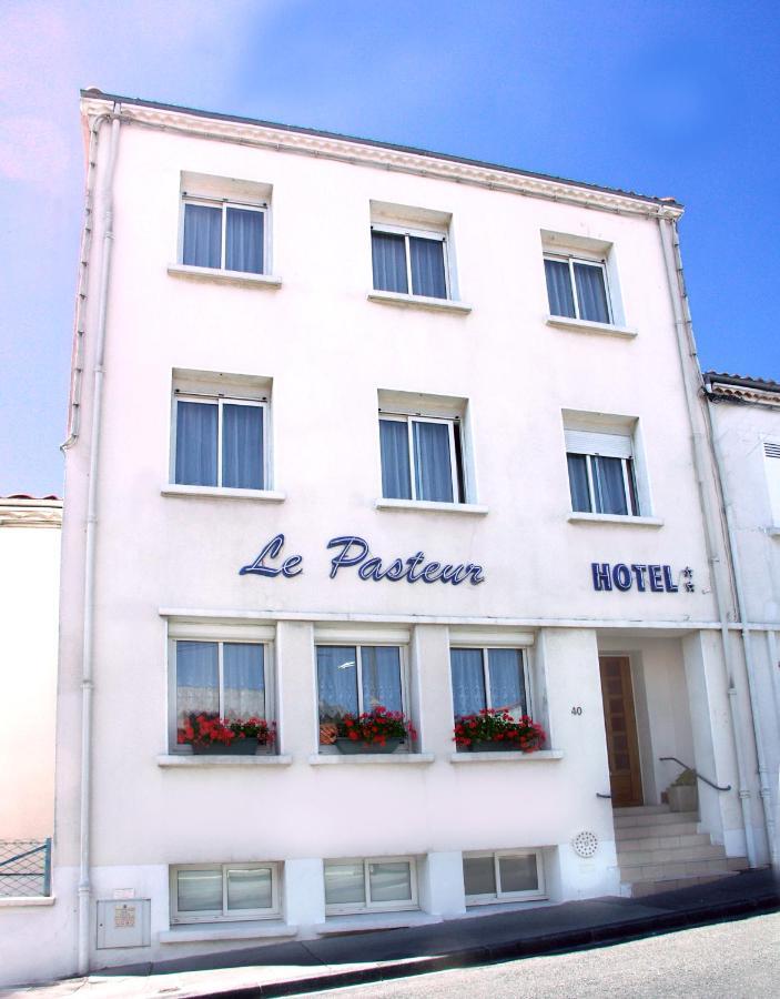 Hotel Le Pasteur Royan Buitenkant foto